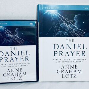 The Daniel Prayer Six Session Study Guide + DVD Set Anne Graham Lotz - EUC